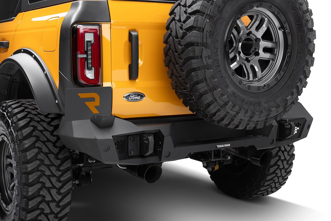 Go Rhino 271400T Trailline Full-Width Rear Bumper