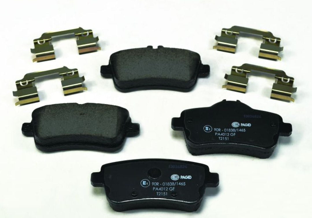 Hella Pagid 355019741 Low-Metallic Disc Brake Pad