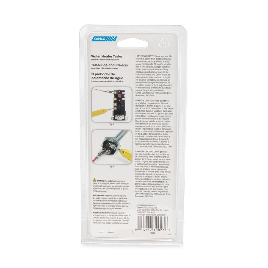 Camco Circuit Tester (10023) – Lead Type: 1 Lead