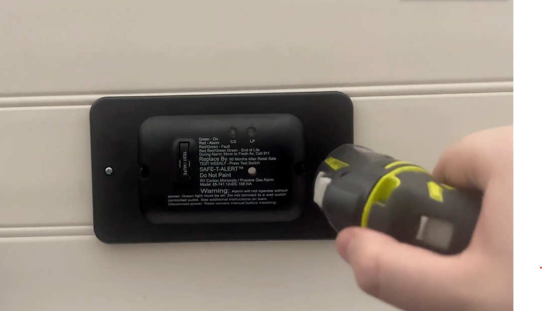 Mti Industry 85-741-Bl-Tr Carbon Monoxide/ Propane Leak Detector - image 2