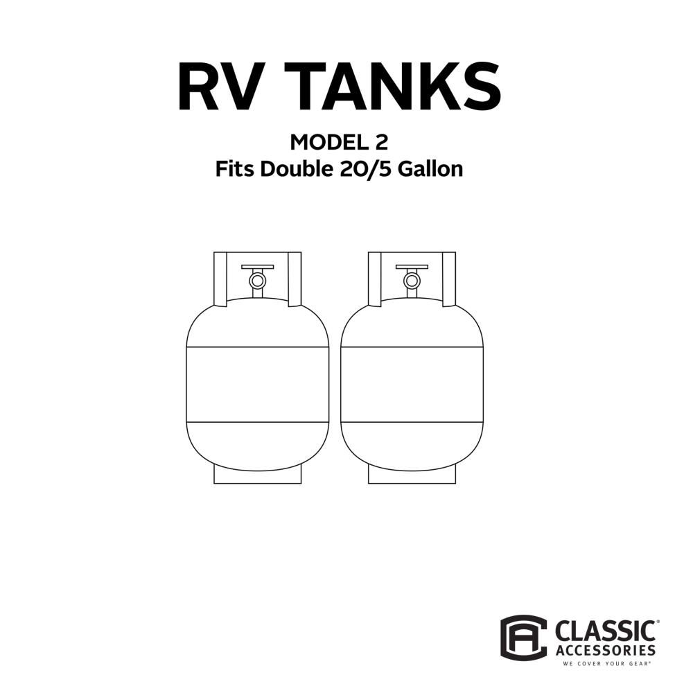 Classic Accessories 79720 Propane Tank Cover - image 6