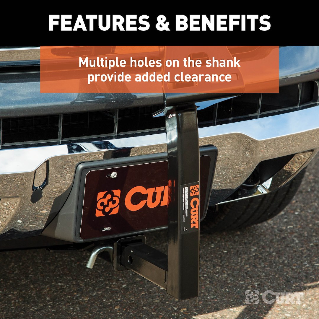 Curt 31006 Spare Tire Carrier - image 5