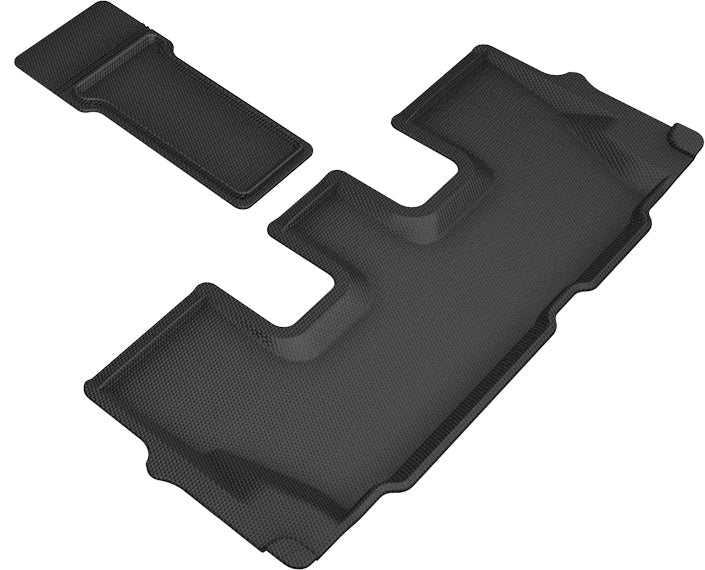 3D Mats KAGU Floor Liner Thermoplastic Rubber Of Carbon Fiber Texture L1HY10101509 - image 4