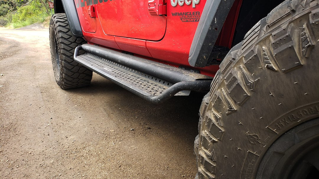 Go Rhino D10073T Dominator D1 Side Steps