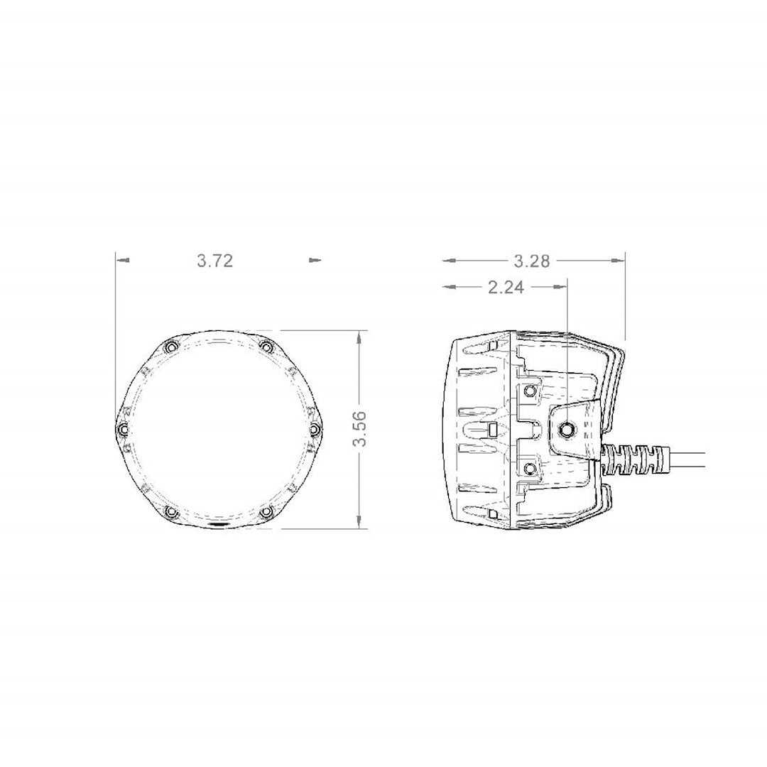 ARB NACHO 60 Watt LED Driving/ Fog Light PM451 - image 7