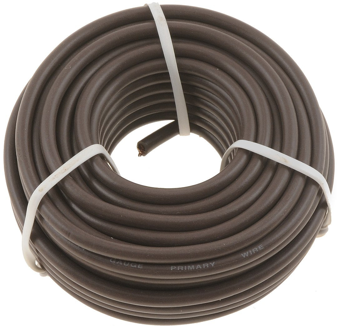 Dorman 85717 Conduct-Tite Brown Primary Wire, 14 Gauge, 20 Feet - image 1