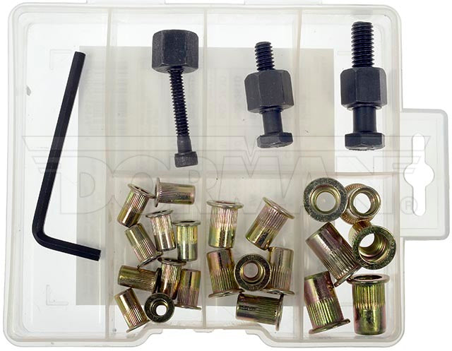 Dorman 963-997 Rivet Nut Tool and Fastener Assortment - image 2