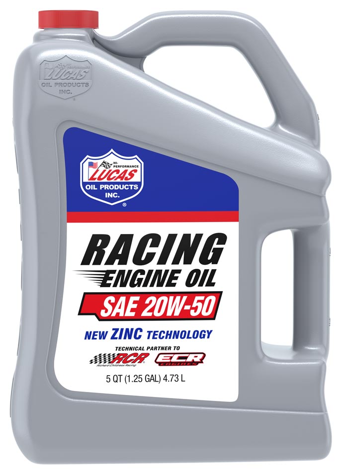 Lucas Oil 10621 SAE 20W-50 Synthetic Racing Oil
