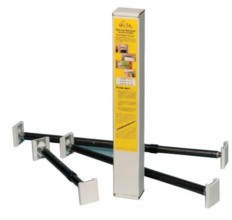 American Technology Sl-2444-1c Slide Out Lock