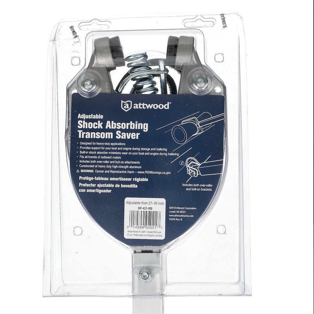 Attwood Marine Sp-421-Rb Transom Saver - image 9