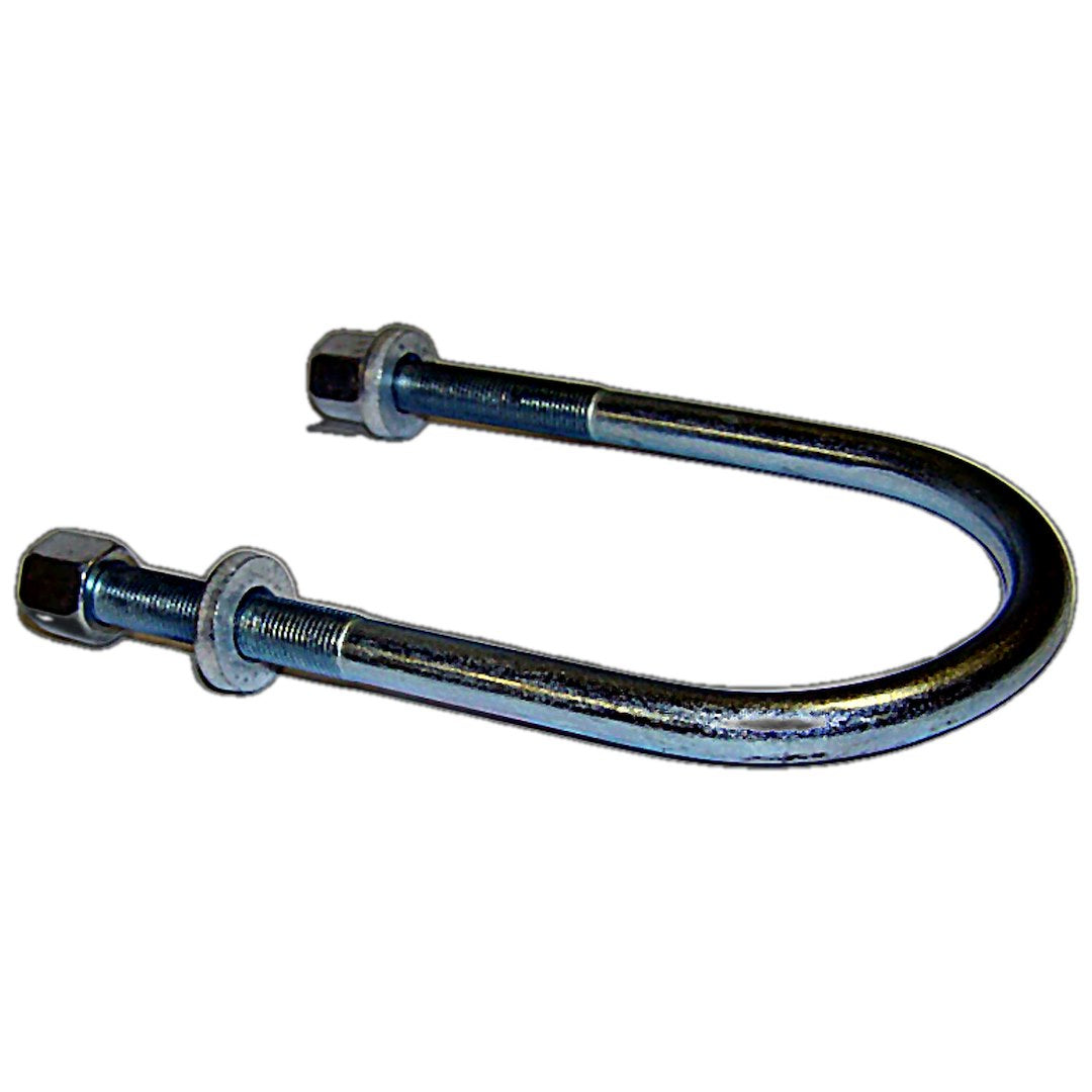 Crown Automotive 8130370HD Heavy-Duty Silver Leaf Spring U-Bolt - image 2