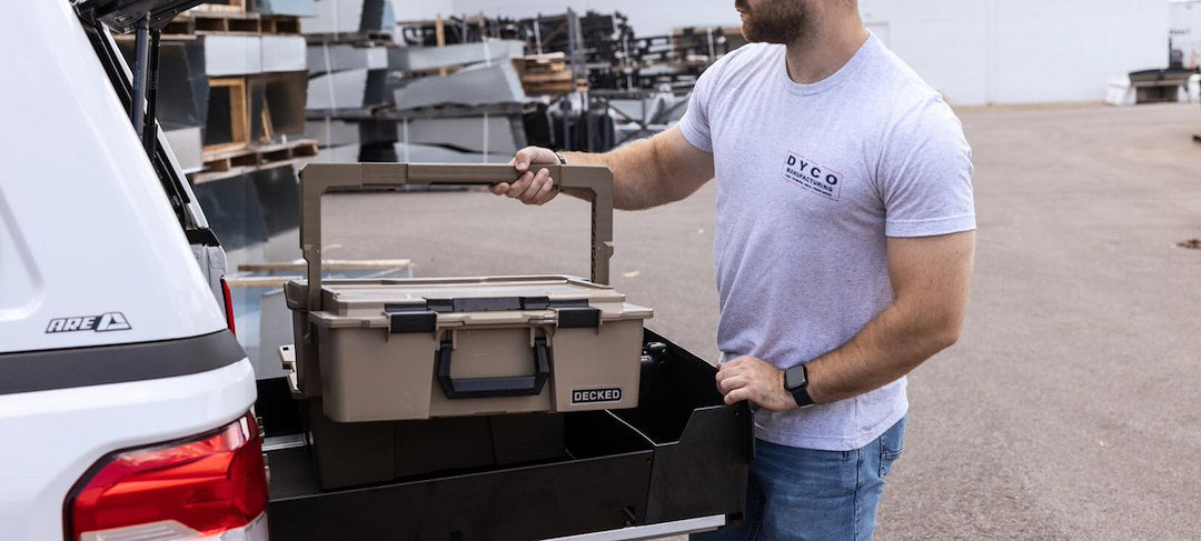 Decked YF8 Two-Drawer Storage for Maverick 22–24
