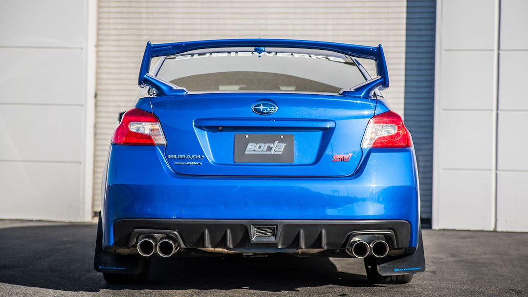 Borla S-Type Cat Back System Single Dual Exhaust System Kit 140595 - image 4