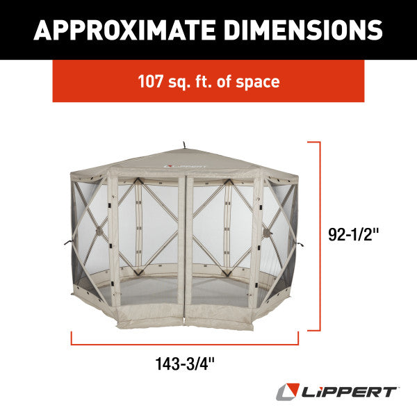Lippert Components 2021123289 Portable Canopy - image 3