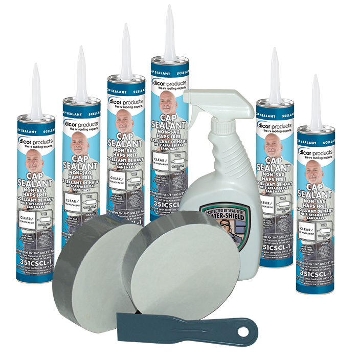 Dicor Corp. Cs112kit Roof Repair Kit