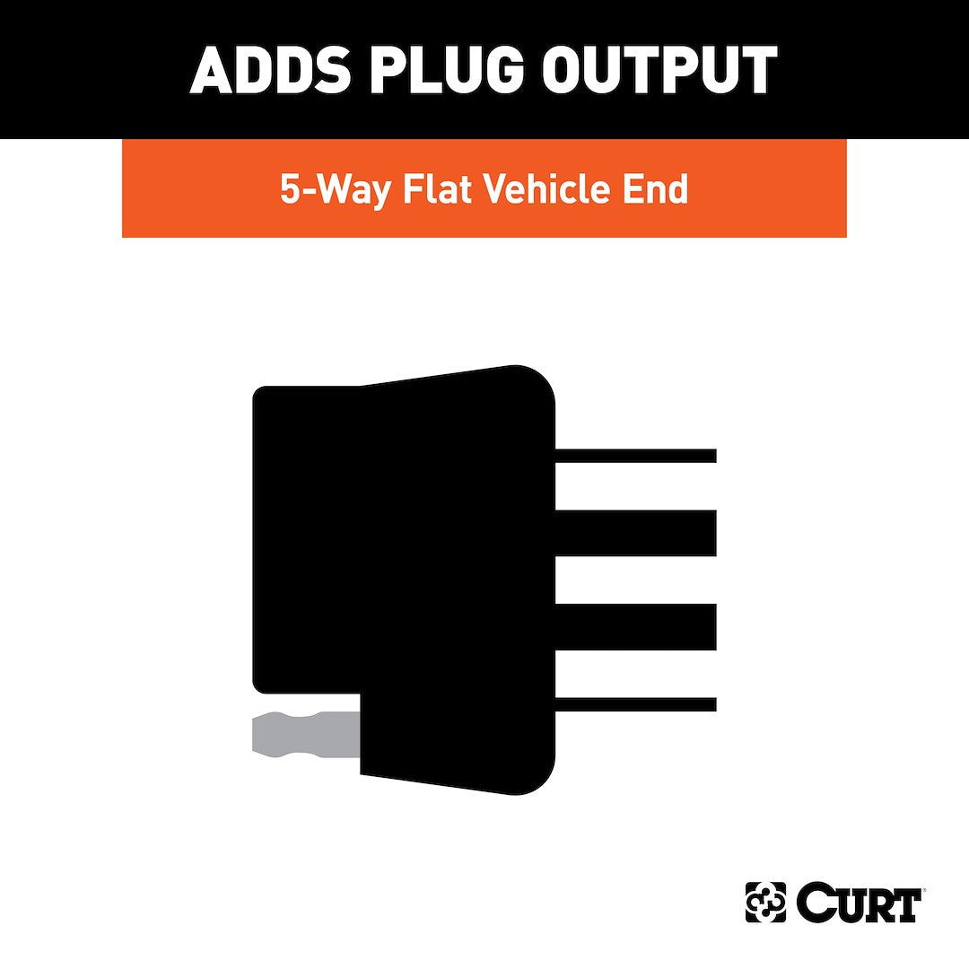 Curt 56584 Trailer Wiring Connector - image 7