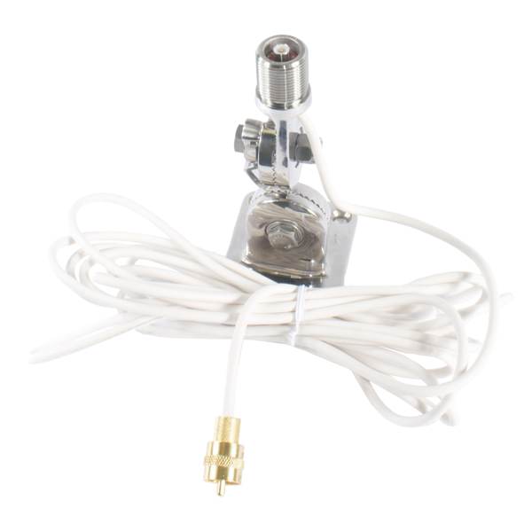 Shakespeare Qcm-S Stainless QuickConnect Antenna Mount