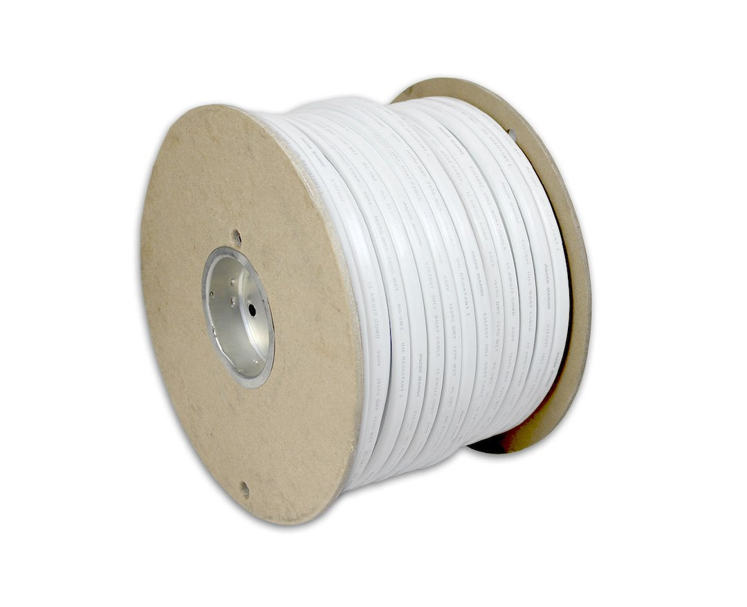 Pacer Marine W12/2dc-250 Flexible Tinned-Copper Duplex Cable