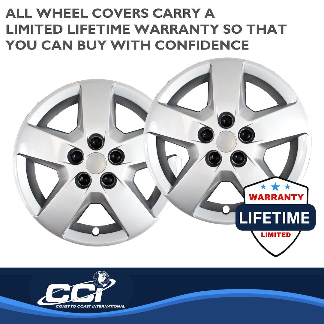 Coast To Coast 44016S HHR 16-Inch Wheel Covers - image 3