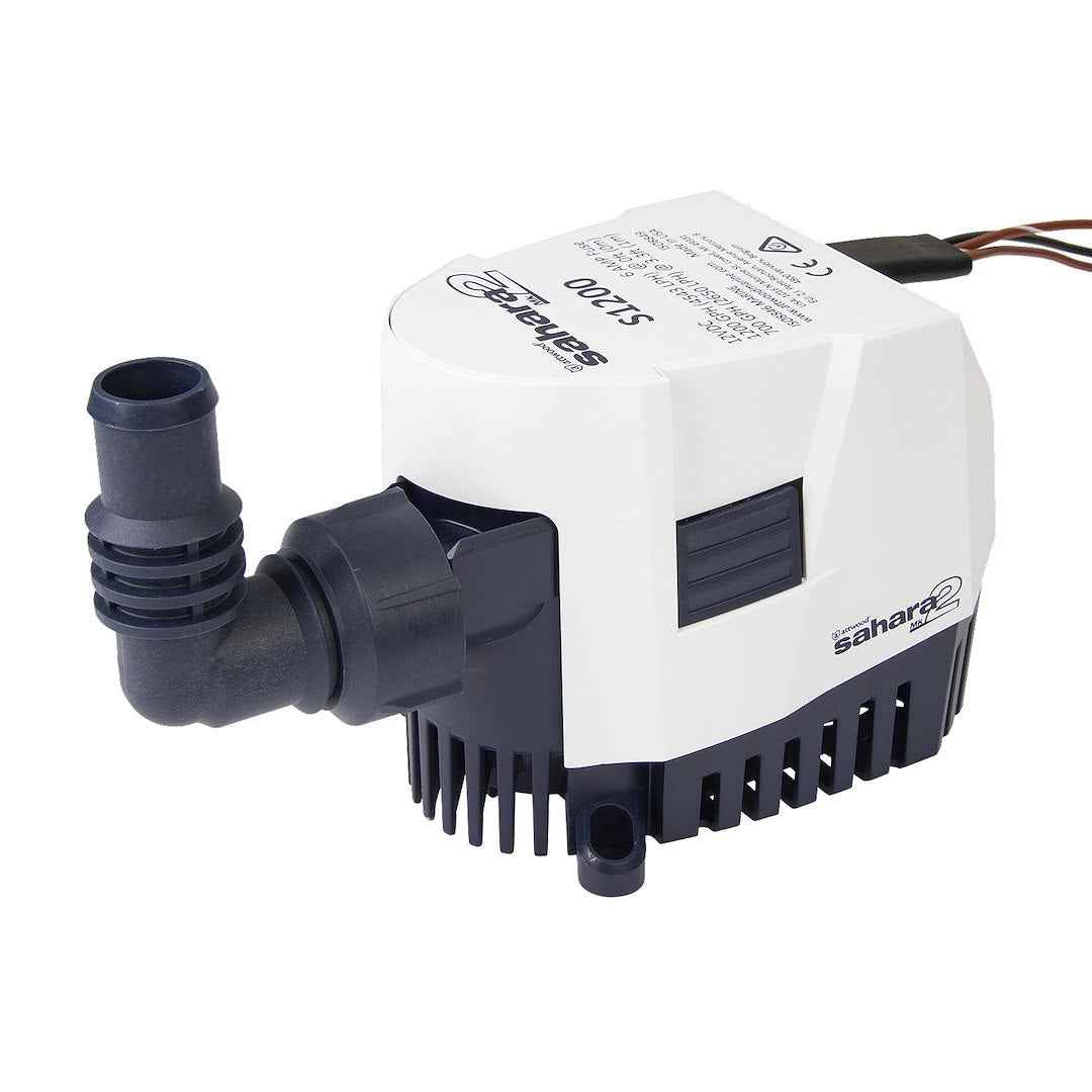Attwood Marine 5513-7 Automatic Bilge Pump - 24V, 860 GPH