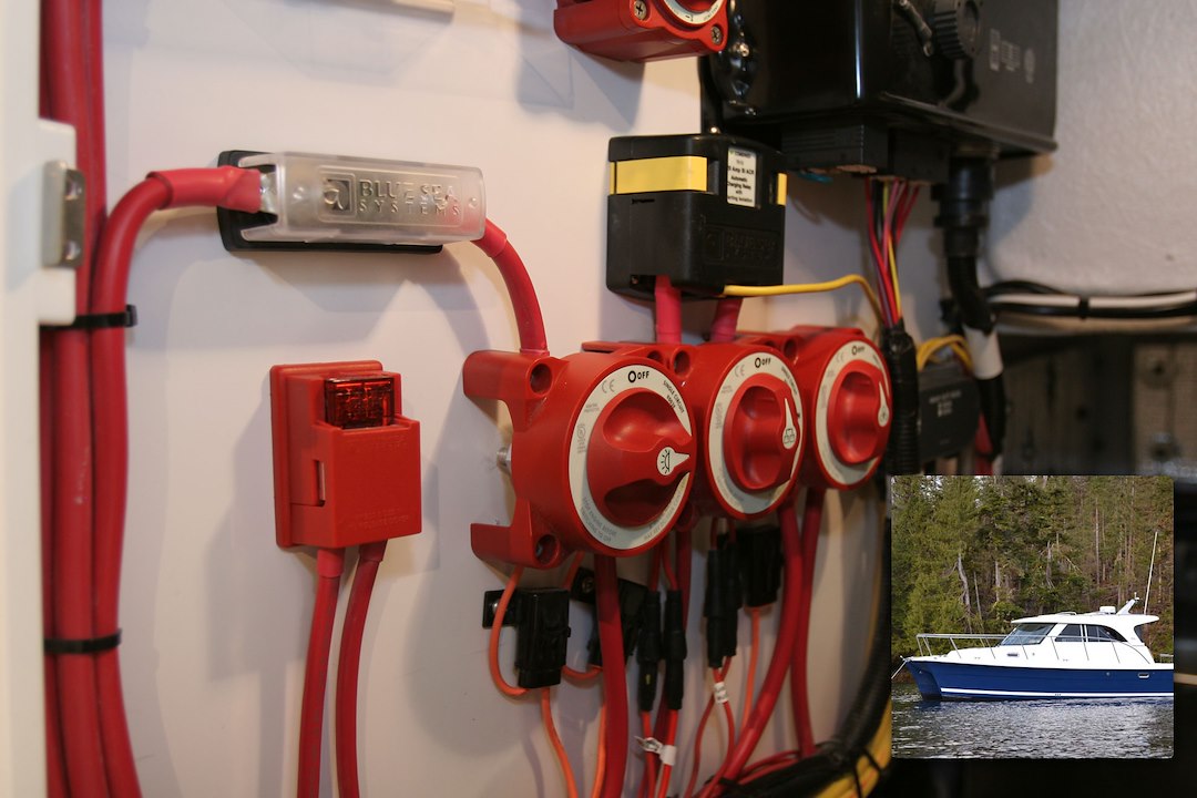 Blue Sea 9003e-Bss Battery Disconnect Switch - image 6