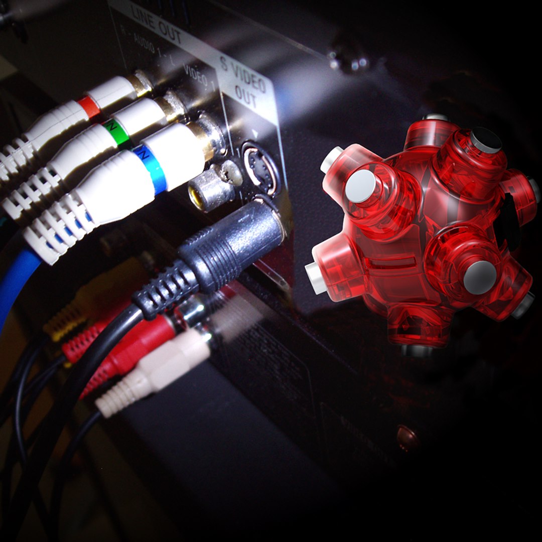 STKR Concepts 00105 Magnetic Light Mine