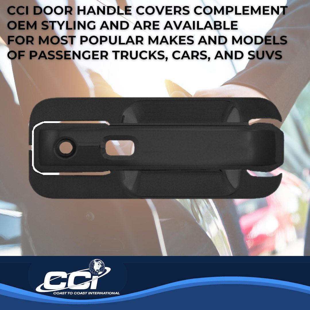Coast To Coast DH68570SBK Black F-150 Smart-Key Covers - image 5