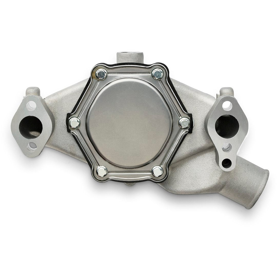 Proform Parts 68245 Satin Aluminum Small-Block Water Pump
