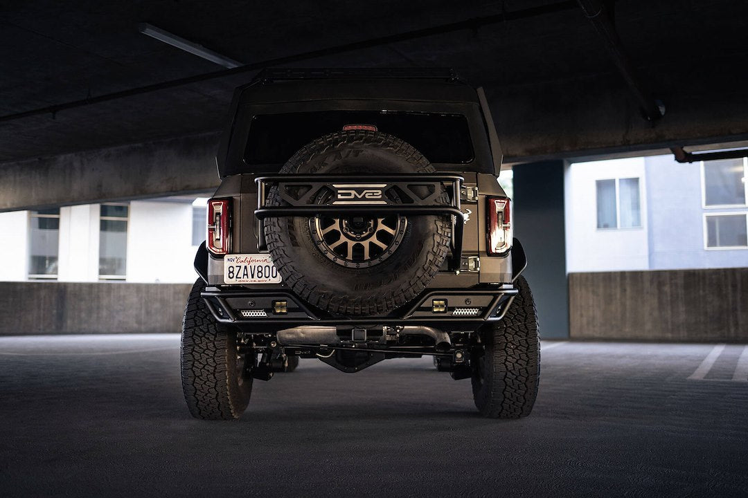 DV8 Offroad RBBR-04 Competition Bronco Steel Bumper