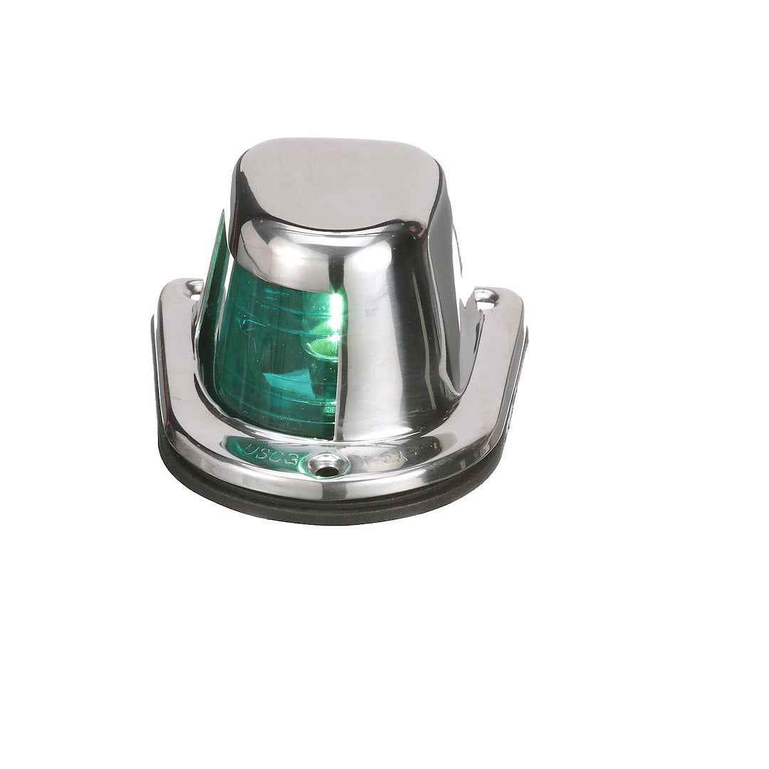Attwood Marine 66319G7 12V Side Navigation Light - Green