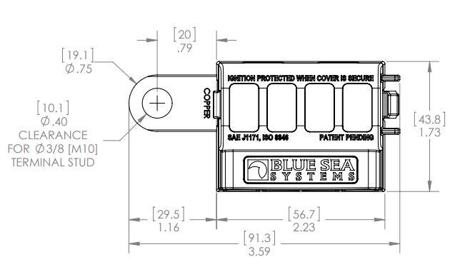 Blue Sea 5023-Bss Fuse Block - image 3