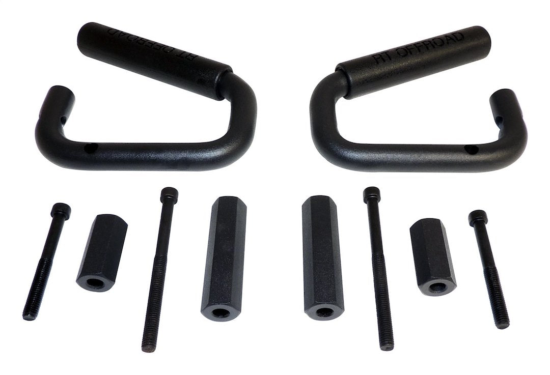 Crown Automotive RT27049 Front Steel Grab Handle Pair - image 2