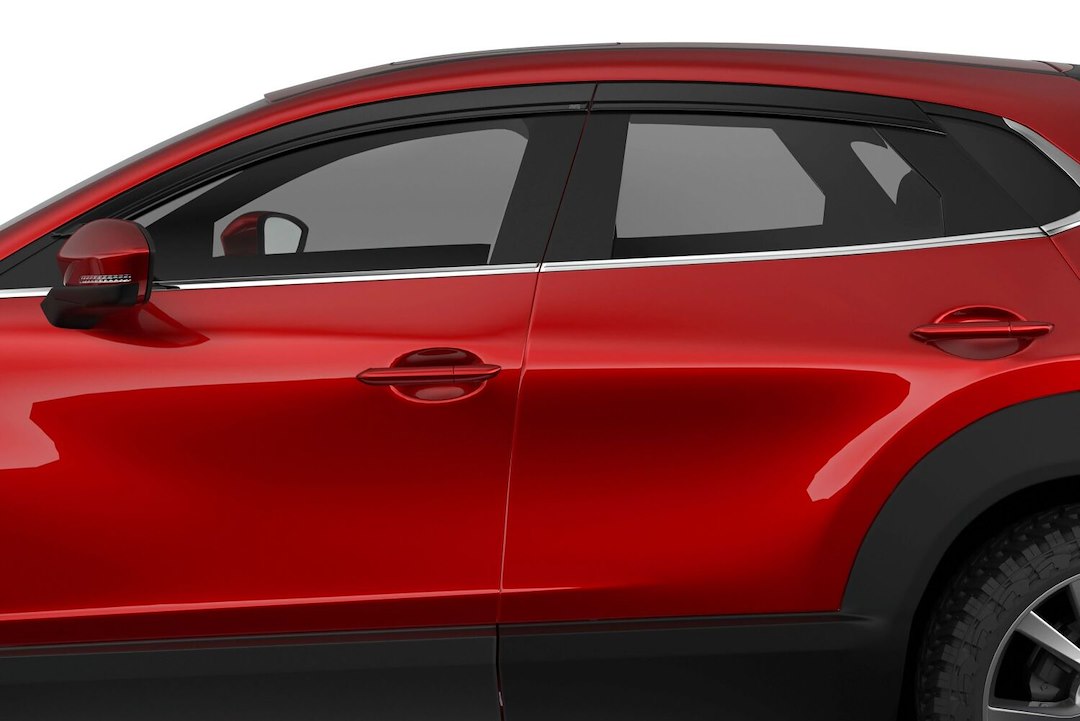 Husky 2854132 Low Profile Ventvisor Adhesive Rain Guards
