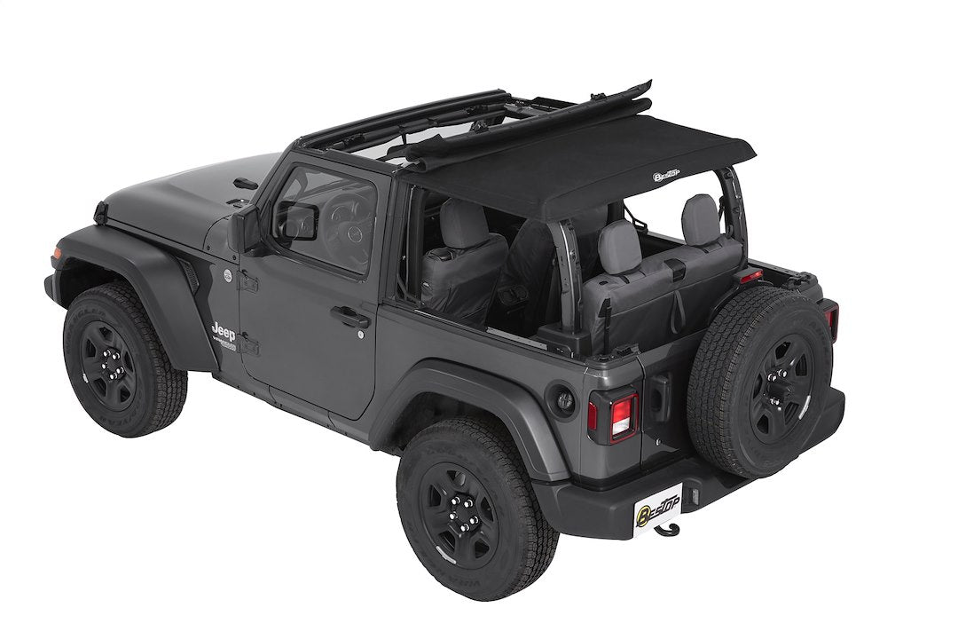 Bestop All New Trektop NX Soft Top Black Diamond 56862-35 - image 5
