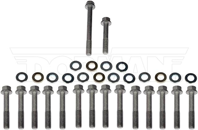 Dorman 32114 Exhaust Manifold Bolts with Washers - image 3