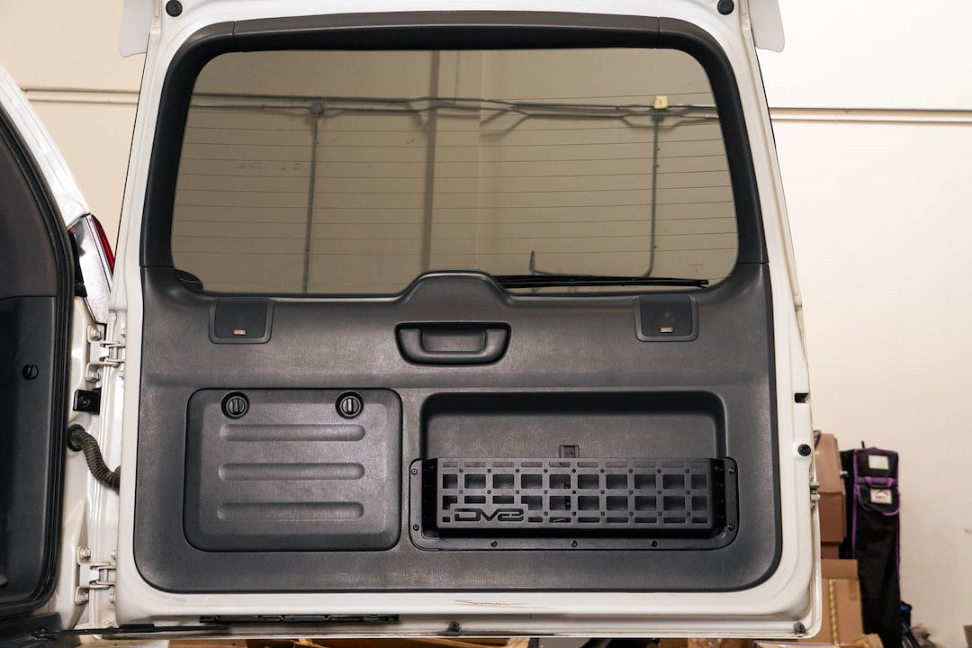DV8 Offroad MPGX-03 Lexus GX 470 Door-Pocket MOLLE Panel