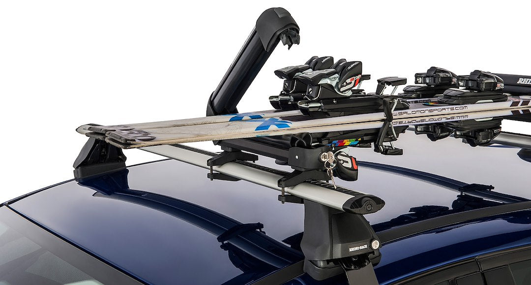 Rhino-Rack USA 572 Roof Rack Ski Carrier for 2 Skis