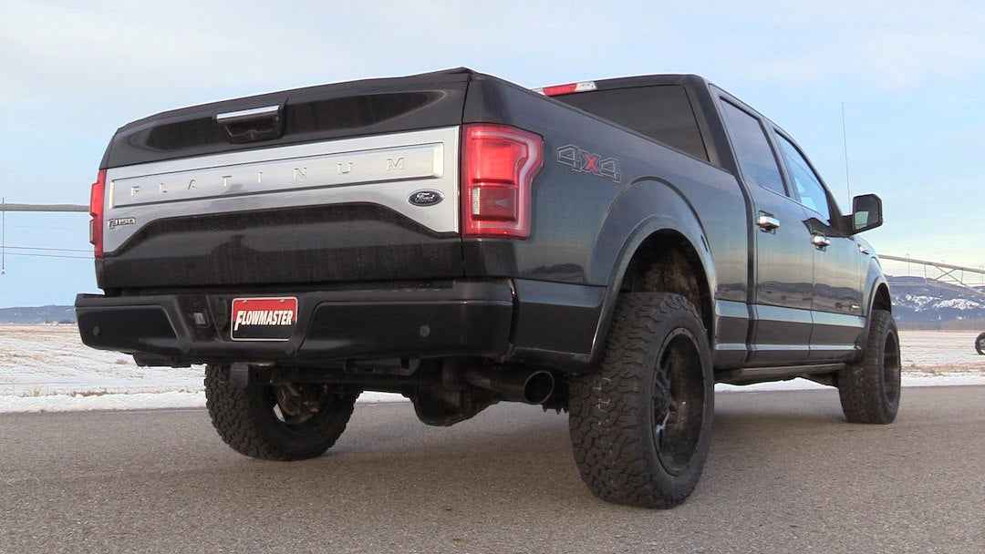 Flowmaster 717887 FlowFX Cat-Back Exhaust for F-150