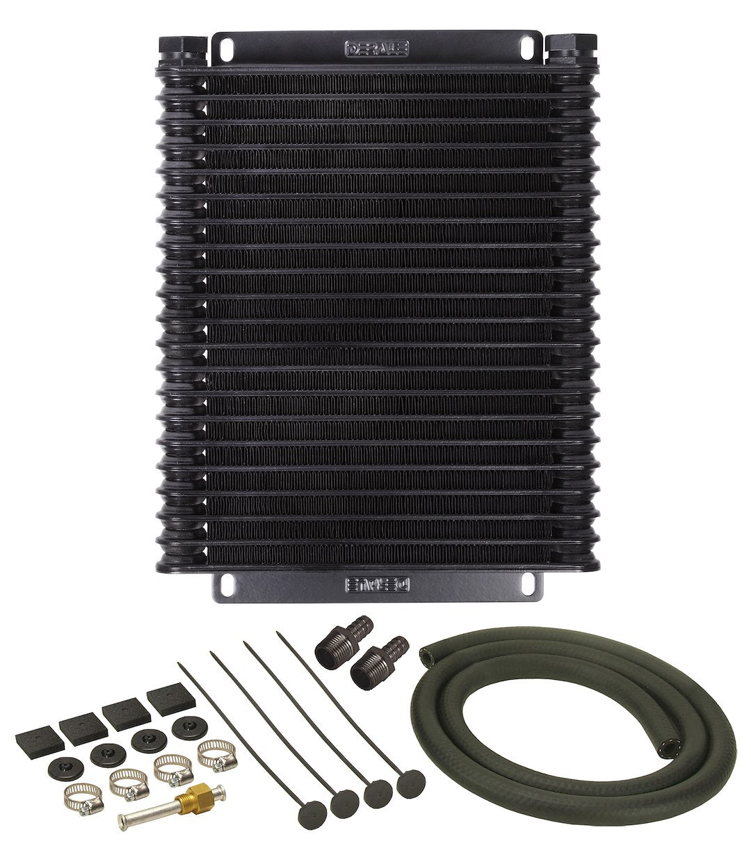 Derale 13615 Series 9000 Transmission Cooler, 17 Rows - image 1
