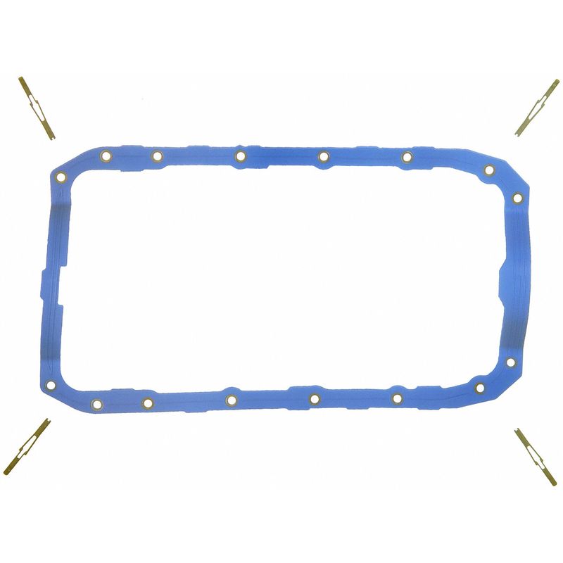 Fel-Pro Os 30620 R Rubber Oil Pan Gasket