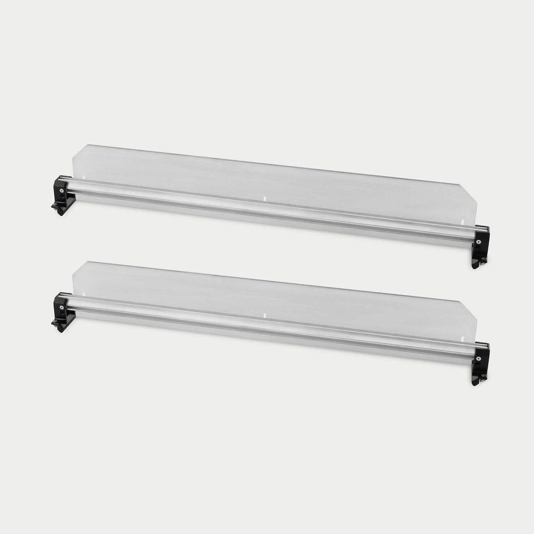 Cargo Glide C0064-2DIV48-ALM 48-Inch Tray Divider Pair - image 1