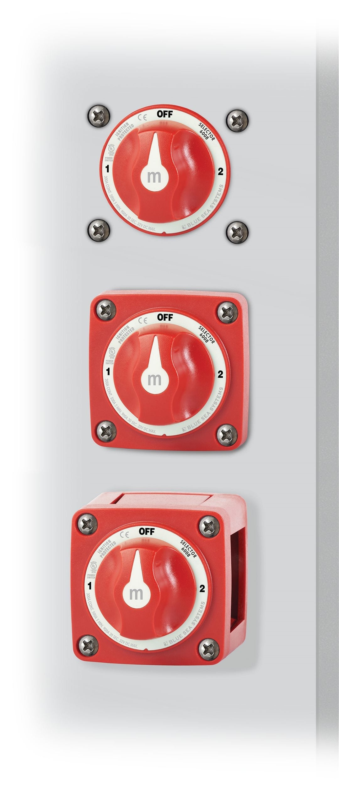 Blue Sea 6008-Bss Battery Selector Switch - image 2