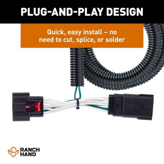 Ranch Hand RHE-10004 Legend Headache Rack Wiring Harness