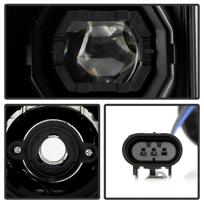 Xtune 9054440 Weather-Resistant Projector Headlight