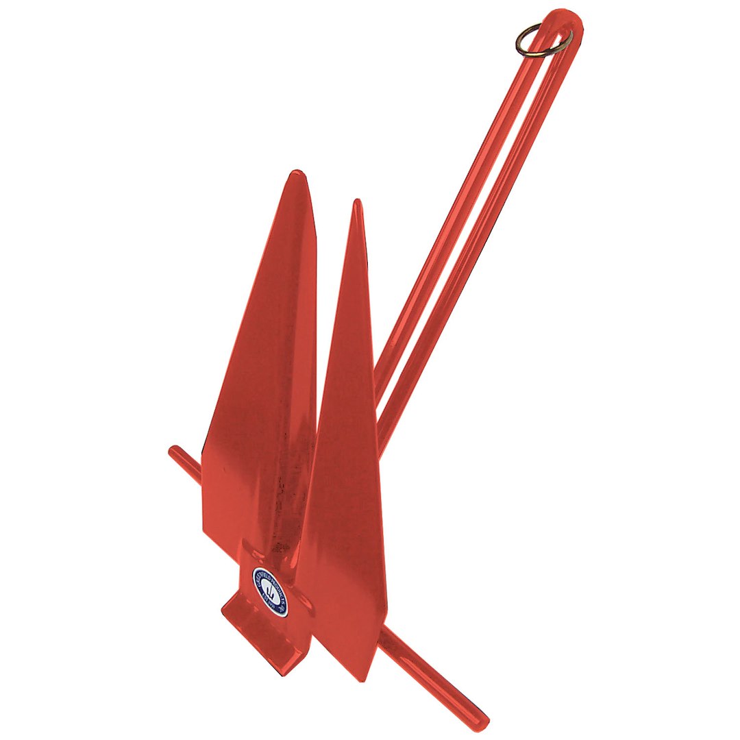 Greenfield Products 669-6-Rd Anchor