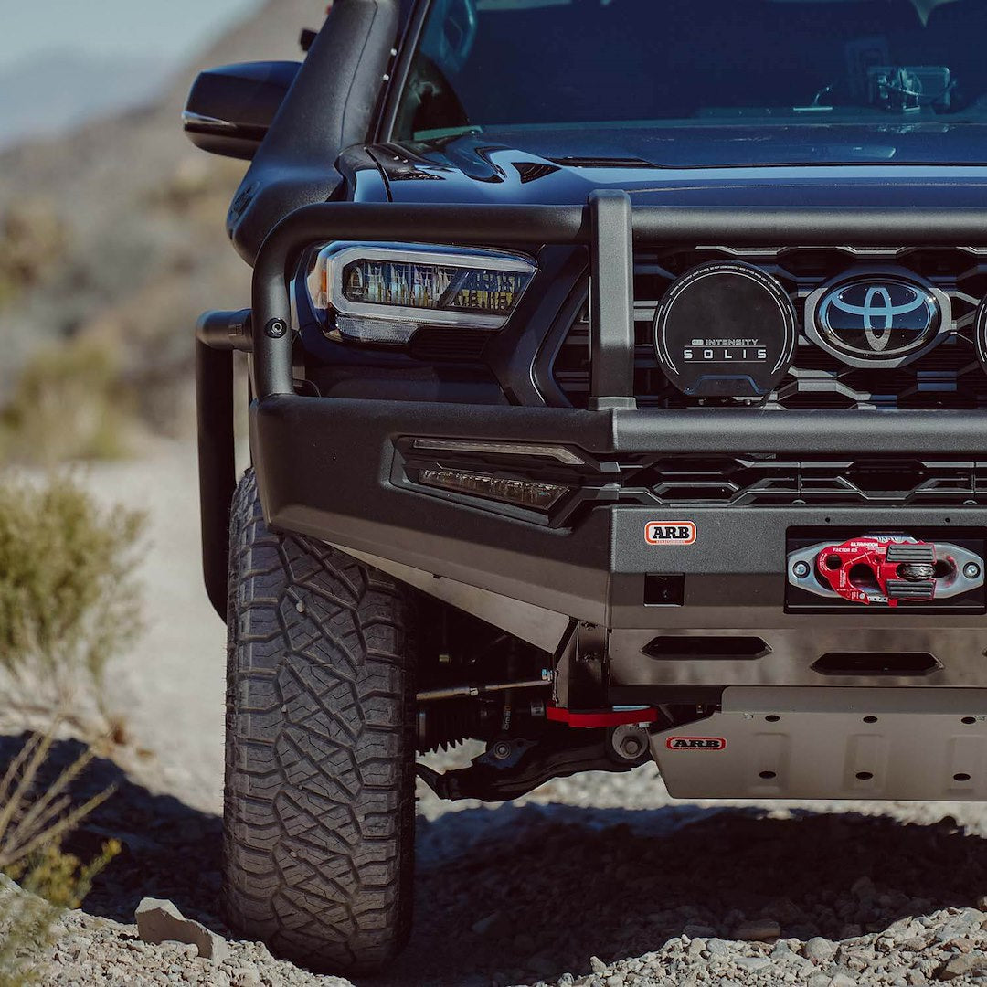 ARB 3423200K Summit Bar Steel Textured Powder Coated Bumper - image 2