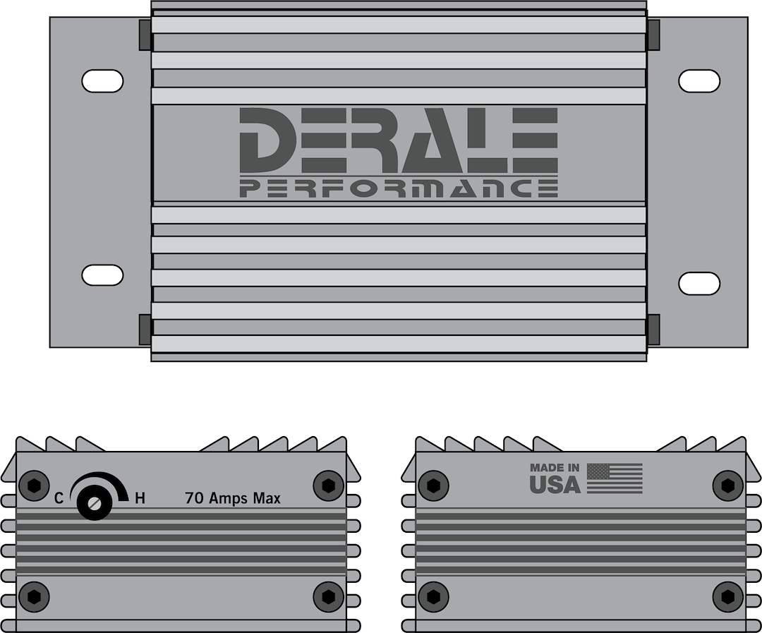 Derale 16797 70-Amp PWM Cooling Fan Speed Controller - image 3