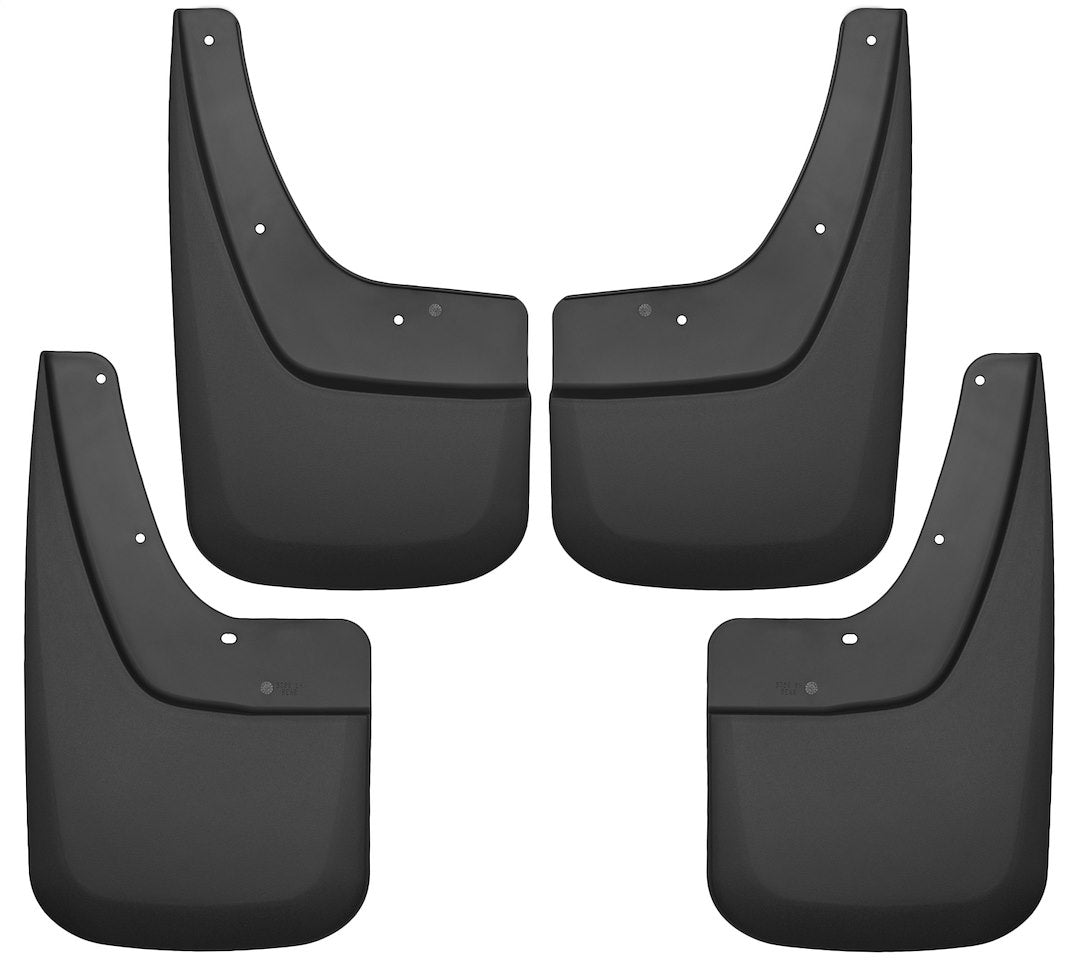 Husky Liners 56896 Custom Mud Guards, Sierra ’14–’17