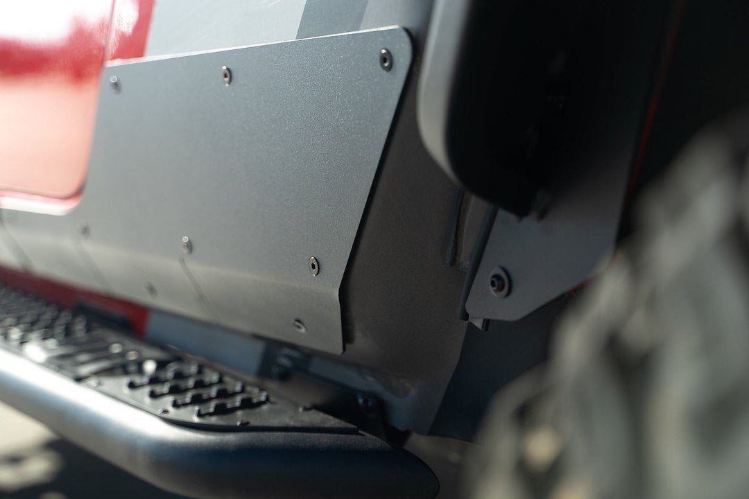 DV8 Offroad SRGL-09 Gladiator JT Rocker-Panel Guards