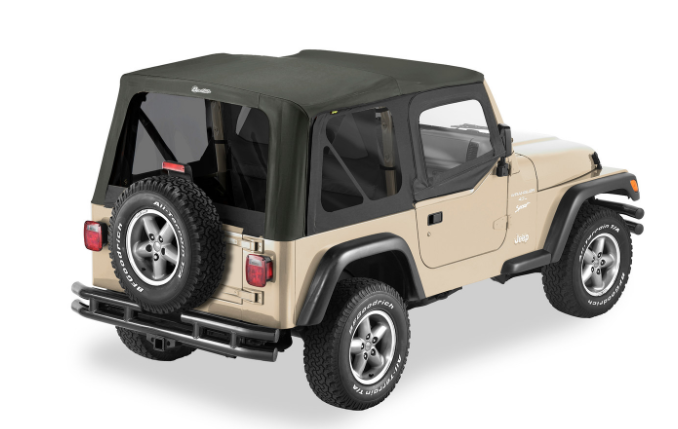 Bestop 51193-35 Replace-A-Top Black Diamond Soft Top - image 1